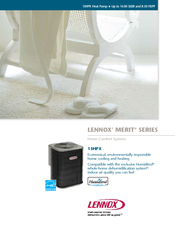 Lennox Merit 13HPX-024 Brochure & Specs