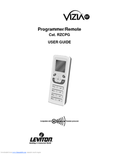 Leviton Vizia RZCPG User Manual