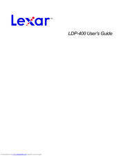 Lexar LDP-400 User Manual