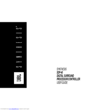 JBL SYNTHESIS SDP-40 User Manual