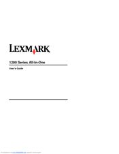 lexmark x1270 printer installation without cd
