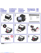 Lexmark 240n - E B/W Laser Printer Setup & Installation