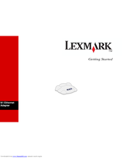 Lexmark N1 Getting Started