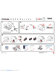 Lexmark P200 Series User Manual