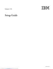 IBM INFOPRINT 1116 Setup Manual