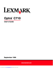 Lexmark 19Z0201 - X 862dte 4 B/W Laser User Manual