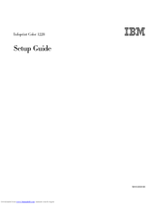 IBM S510-2222-00 Setup Manual