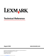Lexmark E332n User Manual