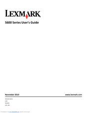 lexmark interact s605 driver for mac