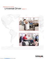 Lexmark Universal Driver Brochure