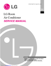 LG 230/208V Service Manual