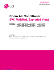 LG LAN245HV Svc Manual