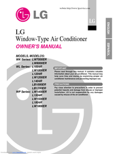 LG LW1800ER Owner's Manual