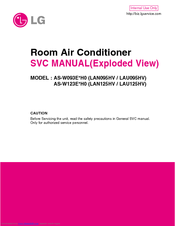 LG LA125HV Svc Manual