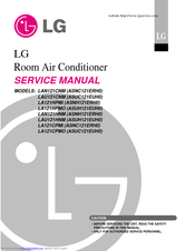 LG ARTCOOL LA121CNM Service Manual