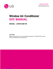 LG LP091CEM-Y8 Svc Manual