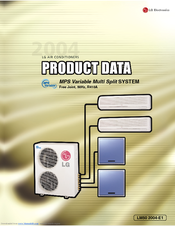 LG AMNC186LTL0 Product Data