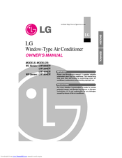 LG LW1004ER, LW1204ER, LW1404ER, Owner's Manual