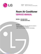LG LWJ0561ACG Service Manual