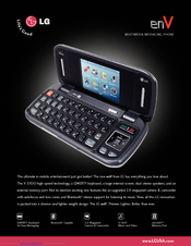 LG VX9900LK Owner's Manual