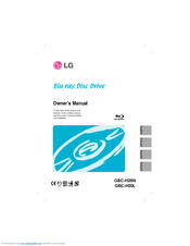 LG GBC-H20L Owner's Manual
