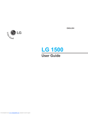 LG ReadyNAS 1500 User Manual