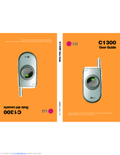LG C1300 User Manual