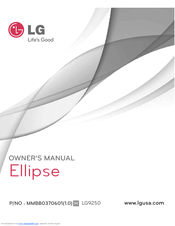 LG Ellipse MMBB0370601(1.0) Owner's Manual