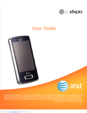 LG GW820 User Manual