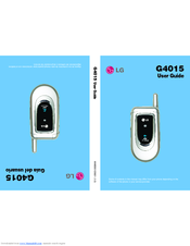 LG G4015 -  Cell Phone User Manual