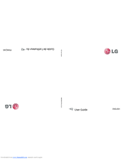 LG IQ User Manual