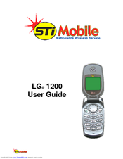 LG 1200 User Manual