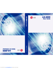 LG LG-4600 User Manual