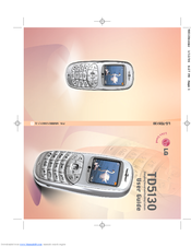 LG TD5130 User Manual