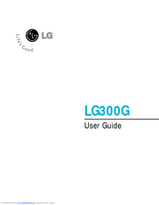 LG 300G User Manual