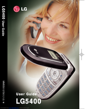 LG LG5400 User Manual