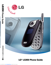 LG LG350 Phone Manual