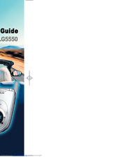 LG LG5550 User Manual
