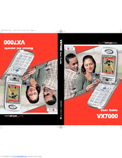 LG LGVX7000 User Manual