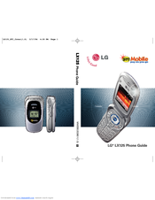 LG LX-125 Phone Manual