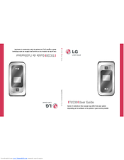 LG TU330 User Manual