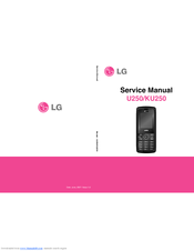 LG KU250 Service Manual
