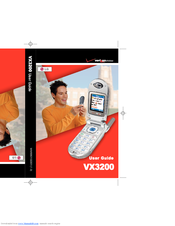 LG VX3200 User Manual
