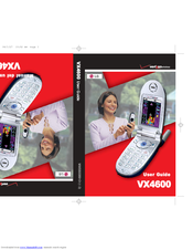 LG VX4600 User Manual