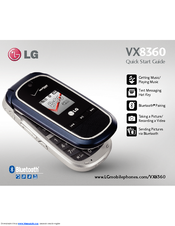 LG VX8360 Quick Start Manual