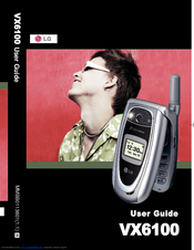 LG VX6100 User Manual