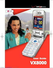 LG VX8000 User Manual