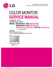 LG CB773H-EL Service Manual