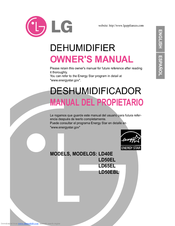 Lg LD40E Owner's Manual