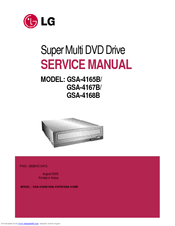 LG GSA-4167B Service Manual